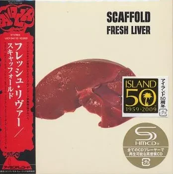 SCAFFOLD - Fresh Liver (CD, Japan)
