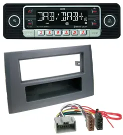 Dietz USB DAB MP3 Bluetooth Autoradio für Volvo XC90 (14 Pin, 2002-2014)