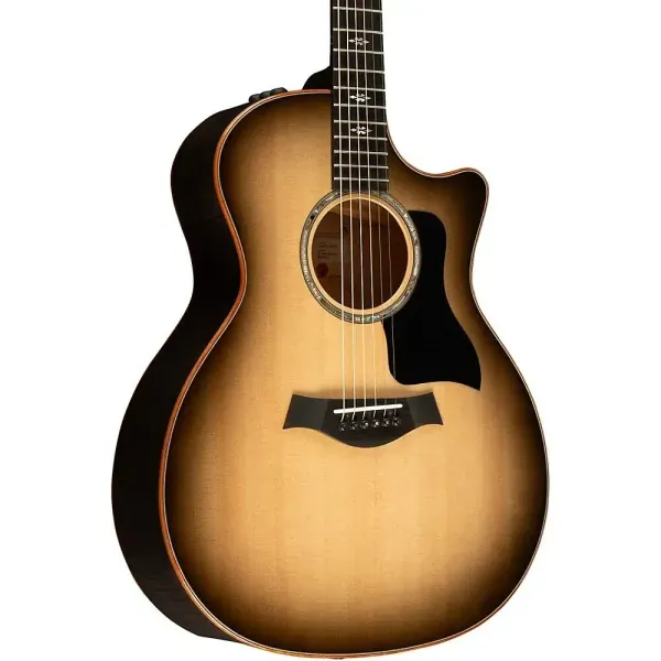 Taylor 614ce Special-Edition Grand Auditorium A/E Guitar Charcoal Edge Burst