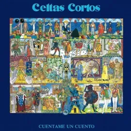 Виниловая пластинка Celtas Cortos - Cuentame Un Cuento [New Vinyl LP] 140 Gram Vinyl, Spain - Import