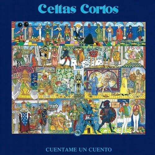 Виниловая пластинка Celtas Cortos - Cuentame Un Cuento [New Vinyl LP] 140 Gram Vinyl, Spain - Import