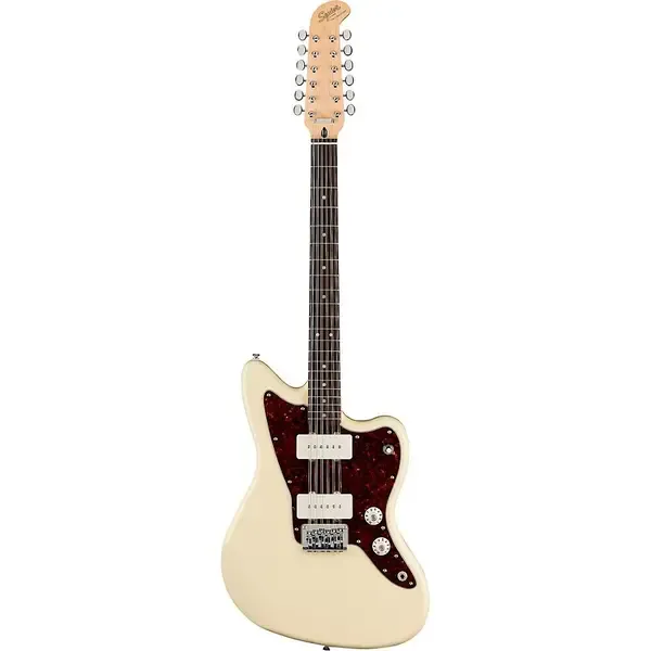 Электрогитара Squier Paranormal Jazzmaster XII Olympic White