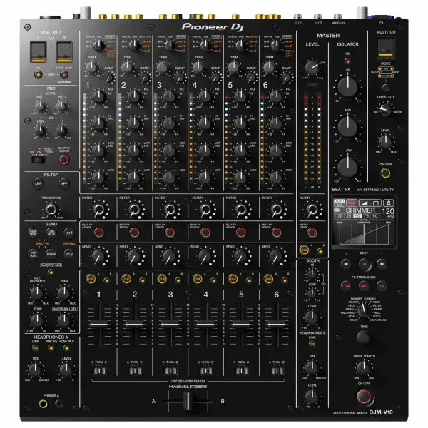 DJ-микшер Pioneer DJM-V10 Black