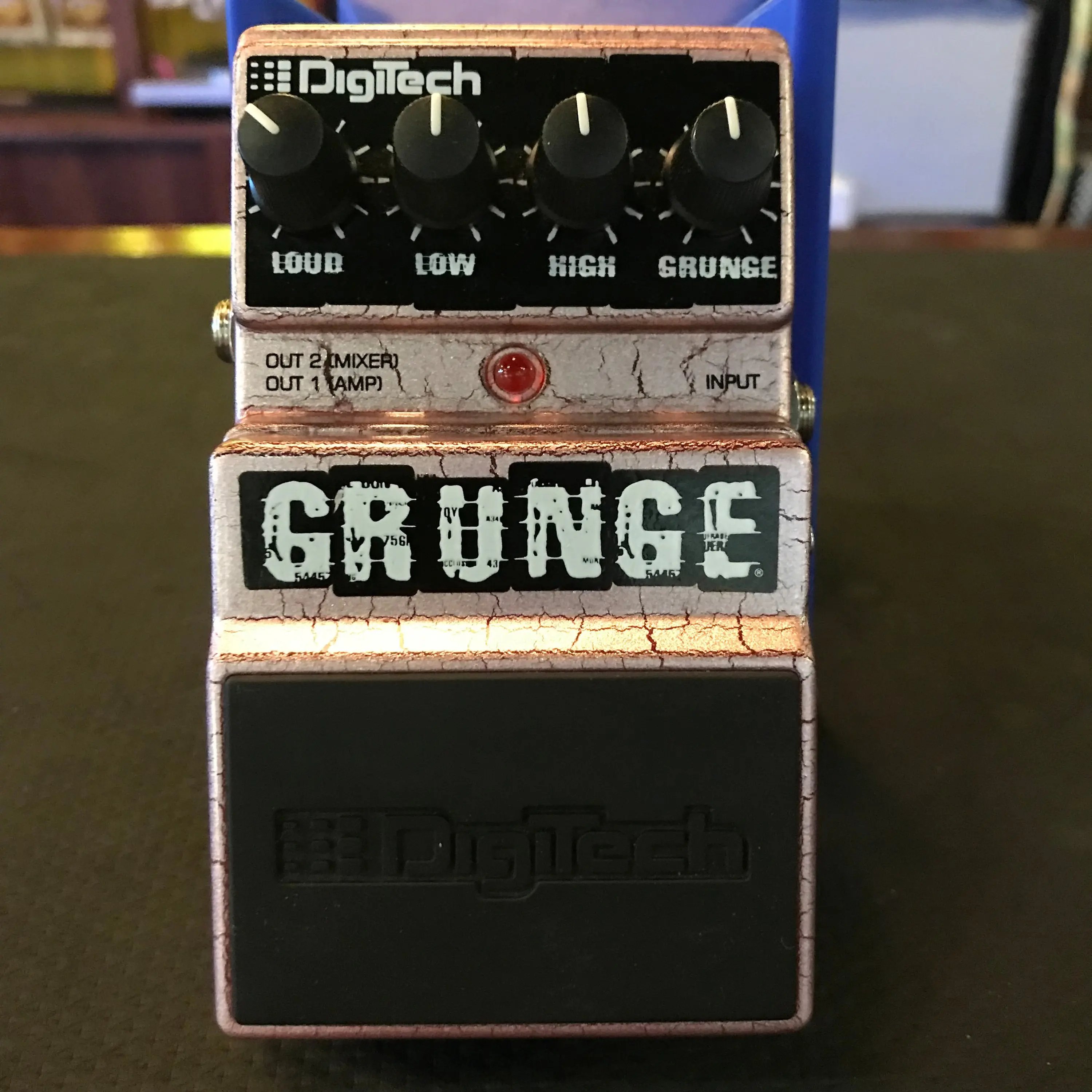 Педаль эффектов для электрогитары Digitech Grunge China 2010