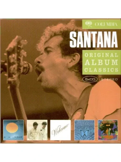 SANTANA - Original Album Classics (Caravanserai / Love Devotion Surrender / Welcome / Borboletta / Amigos) (5CD)