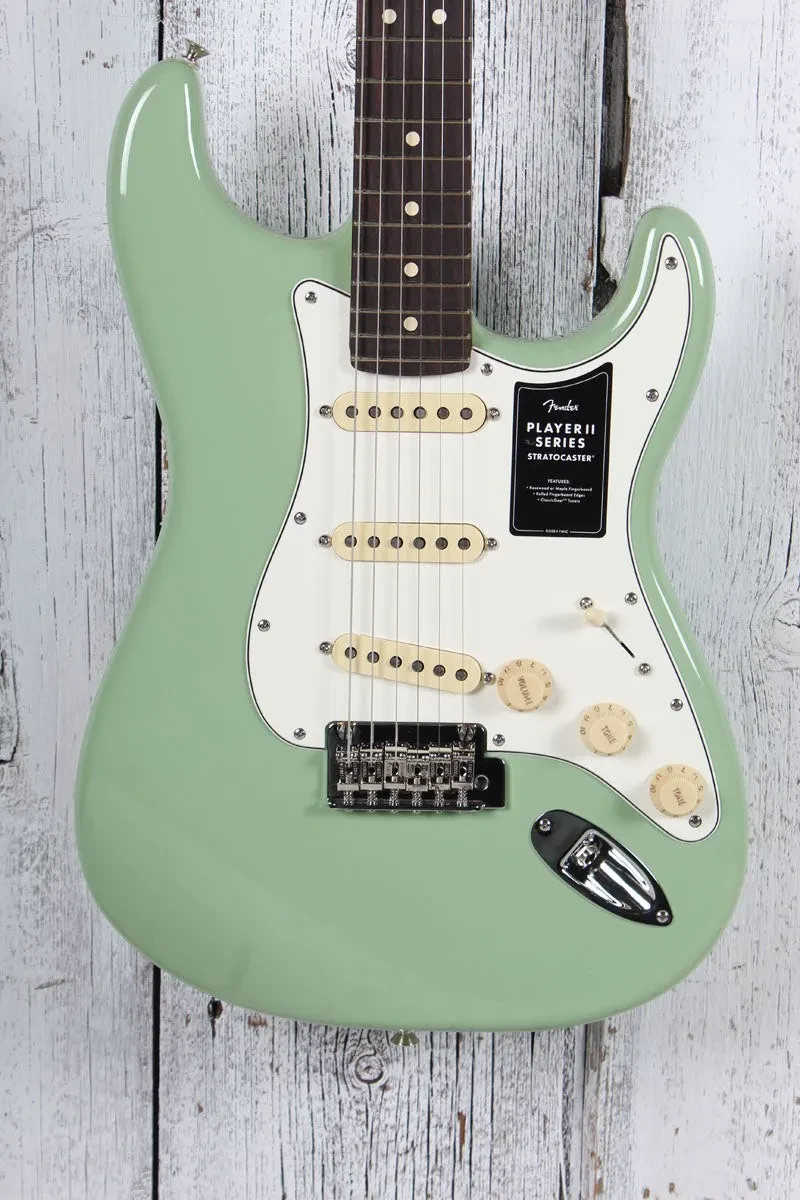 Б/У Электрогитара Fender Player II Stratocaster Birch Green