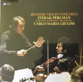 Виниловая пластинка Itzhak Perlman – Brahms: Violin Concerto