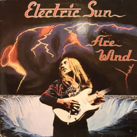 ELECTRIC SUN - Fire Wind (LP , Used)