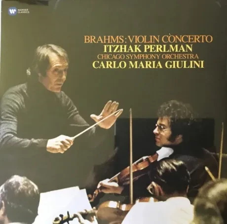 Виниловая пластинка Itzhak Perlman – Brahms: Violin Concerto