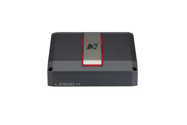 Kicker LX500.4 Class D LX Series 4-Channel Car Amplifier