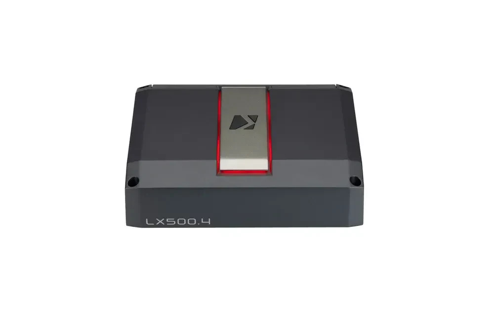 Усилитель мощности для автомобиля Kicker LX500.4 LX Series 4-Channel Class D