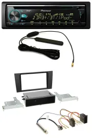 Pioneer CD MP3 AUX DAB USB Autoradio für Audi A4 (B5 1999-2001) Symphony