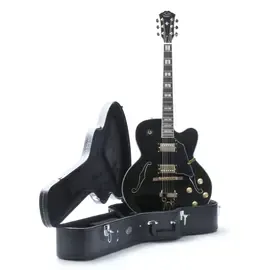 Полуакустическая электрогитара J&D Guitars SA 10 Black