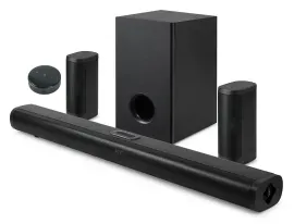 Technical Pro 4.1 Bluetooth Soundbar+Wireless Sub+Smart Wifi Streaming Receiver