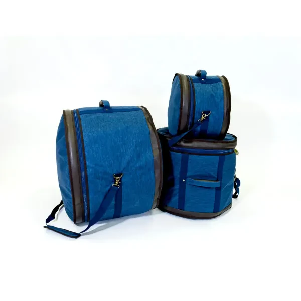 Набор чехлов для барабанов Barton GSP131626BO GSP Premium Blue Oxford