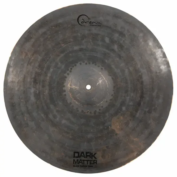 Тарелка барабанная Dream Cymbals and Gongs 18" Dark Matter Bliss Paper Thin Crash