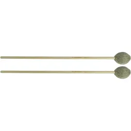 Salyers Percussion Earth Tone Wool Yarn Keyboard Mallets Medium Soft