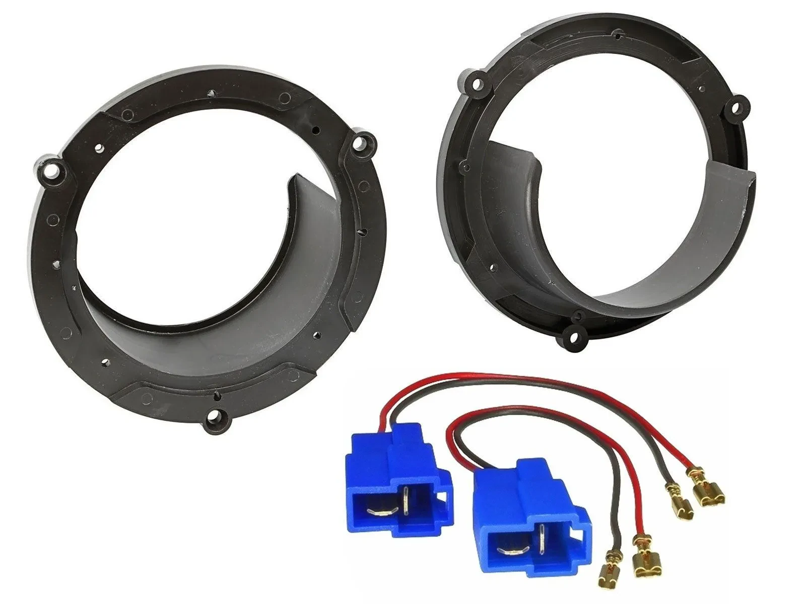 Lautsprechereinbauset für Mazda 323 - 130 mm - Fronttür