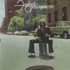Виниловая пластинка Foghat – Fool For The City (Релиз 1975), золотая