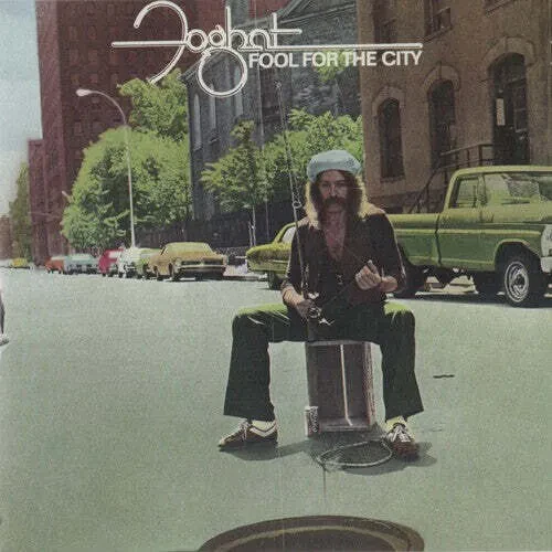 Виниловая пластинка Foghat – Fool For The City (Релиз 1975), золотая