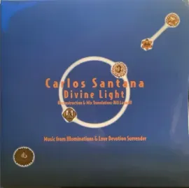 Виниловая пластинка Carlos Santana – Divine Light 2LP, цветной винил