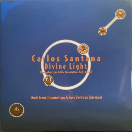 Виниловая пластинка Carlos Santana – Divine Light 2LP, цветной винил