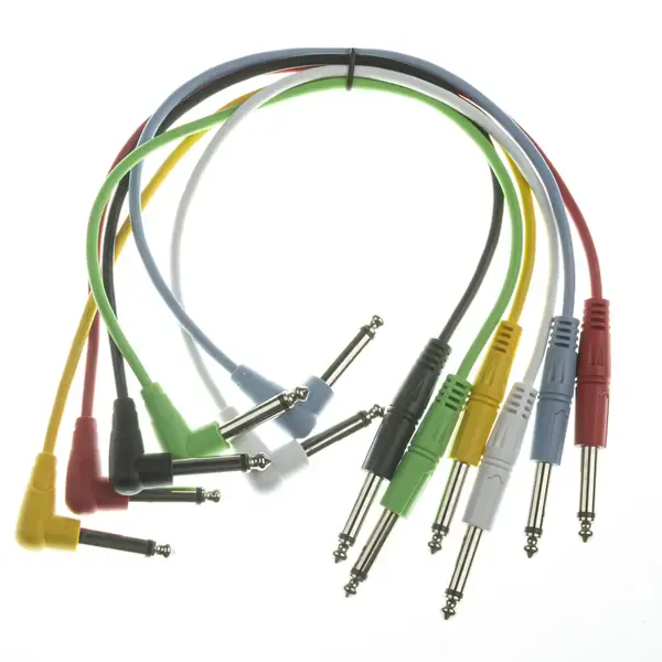 Патч-кабель инструментальный Music Store Basic Standard Patch Cable 0.3 м (6 штук)