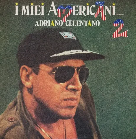 ADRIANO CELENTANO - I Miei Americani (Tre Puntini) 2 (LP , Used)