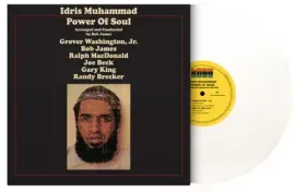 Виниловая пластинка Idris Muhammad - Power Of Soul - Limited 180-Gram White Colored Vinyl [New Vinyl