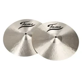 Masters B20 13" HiHat Handgehämmert B20 Bronze Traditional Finish Warmer Klang