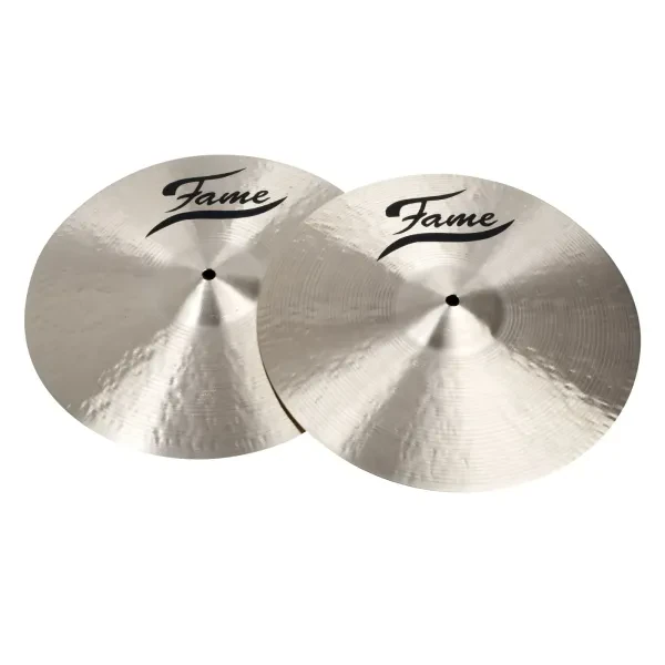 Masters B20 13" HiHat Handgehämmert B20 Bronze Traditional Finish Warmer Klang