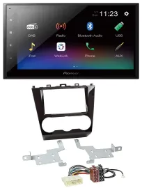 Pioneer USB Bluetooth DAB 2DIN MP3 Autoradio für Subaru Forester ab 2015