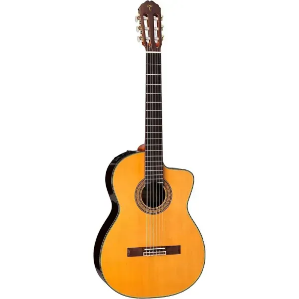 Классическая гитара с подключением Takamine TC132SC Classical Natural с кейсом