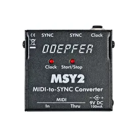 Миди-конвертор для клавишных Doepfer MSY 2 - MIDI-Tool