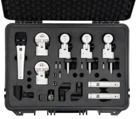 SE ELECTRONICS V Pack Arena EC Drum Microphones: V KICK/Beat/V7 X/sE8+Clamp+Case
