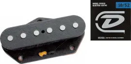 Звукосниматель для электрогитары Seymour Duncan STL52-1 Lead Tele бридж, сингл, с комплектом струн