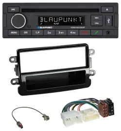 Blaupunkt USB MP3 Bluetooth DAB CD Autoradio für Dacia Lodgy Dokker Duster Sande
