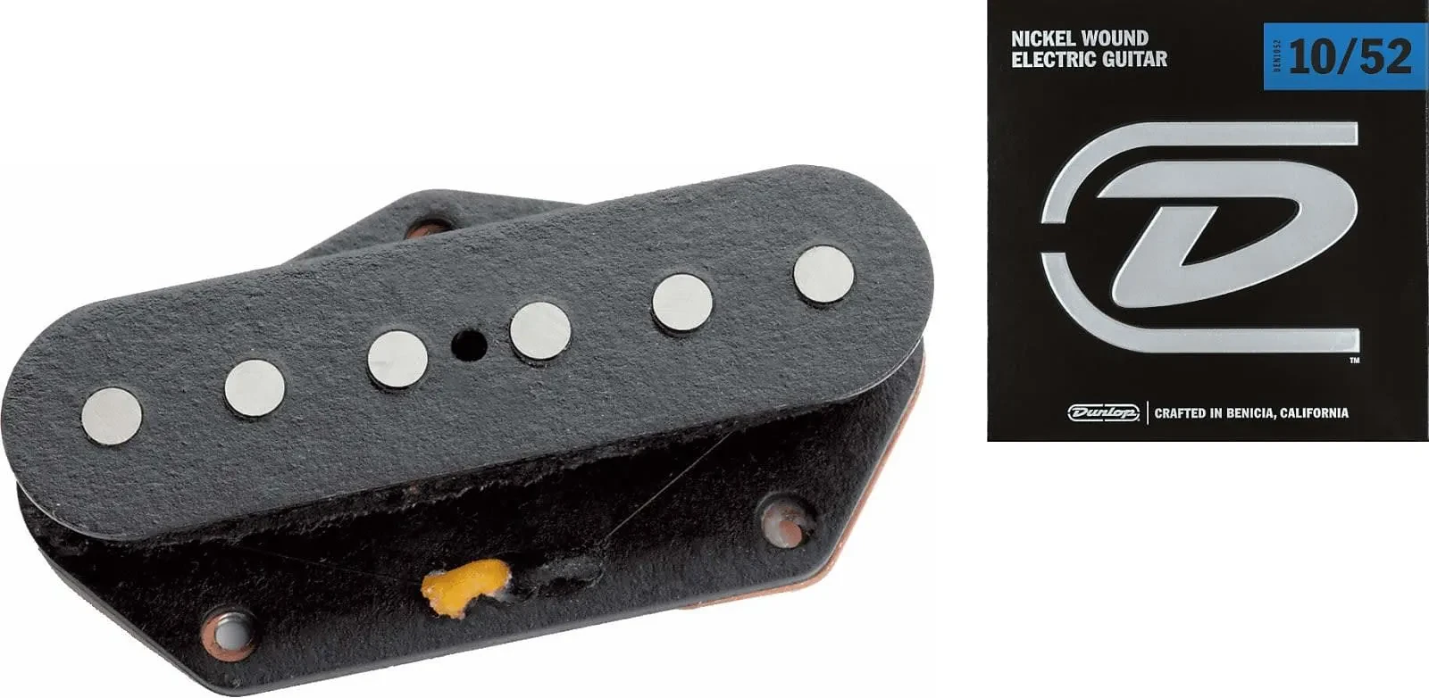 Звукосниматель для электрогитары Seymour Duncan STL52-1 Lead Tele бридж, сингл, с комплектом струн