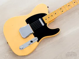 2010 Fender Custom Shop Limited Edition 60th Anniversary Broadcaster Relic,...