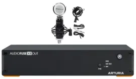 Arturia AUDIOFUSE X8 OUT Add 8 Line Outputs to Audio Interfaces+Recording Mic