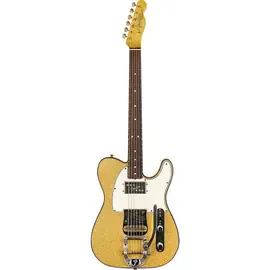 Электрогитара Fender Custom Shop Limited Edition Cunife Telecaster Custom Journeyman Relic Aged Gold Sparkle