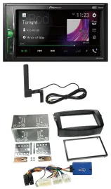 Автомагнитола для Toyota RAV4 (2011–2013) Pioneer 2DIN, MP3, DAB, Bluetooth, AUX, 28-pin