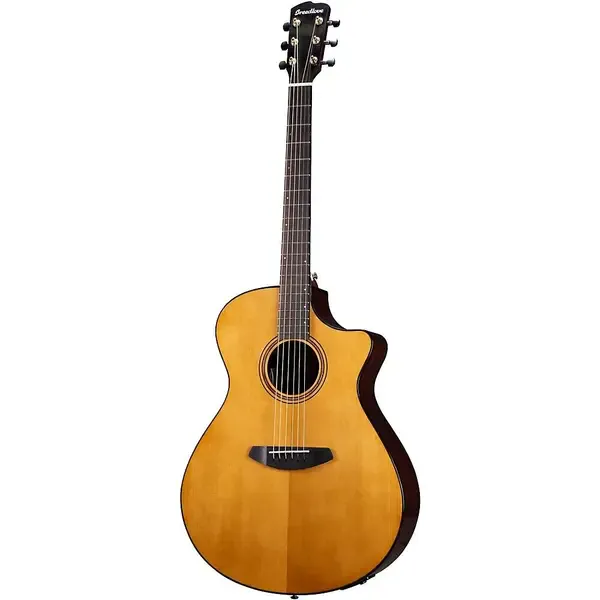 Электроакустическая гитара Breedlove Performer Pro Rosewood Concerto Acoustic-Electric Guitar Aged Toner