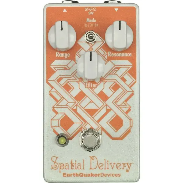 Педаль эффектов для электрогитары EarthQuaker Devices Spatial Delivery V2 Envelope Filter