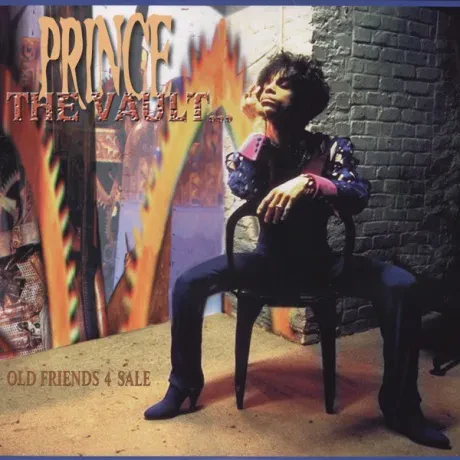 PRINCE The Vault - Old Friends 4 Sale LP