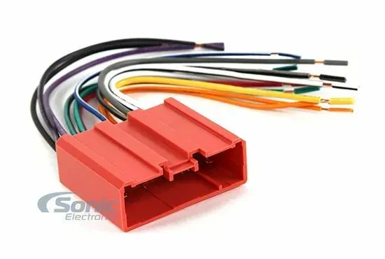 Коммутационный кабель для автомагнитолы Scosche MA03B для Mazda (2000+)