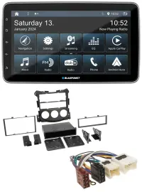 Автомагнитола Blaupunkt для Nissan 370Z (с 2009) USB, DAB, SD, MP3, Bluetooth