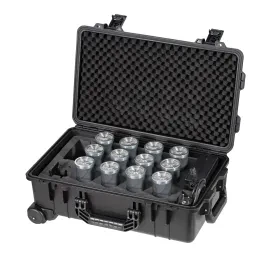 Ape Labs LightCan V2 Tourpack 12 TourBox - grey - Akkubetriebener LED