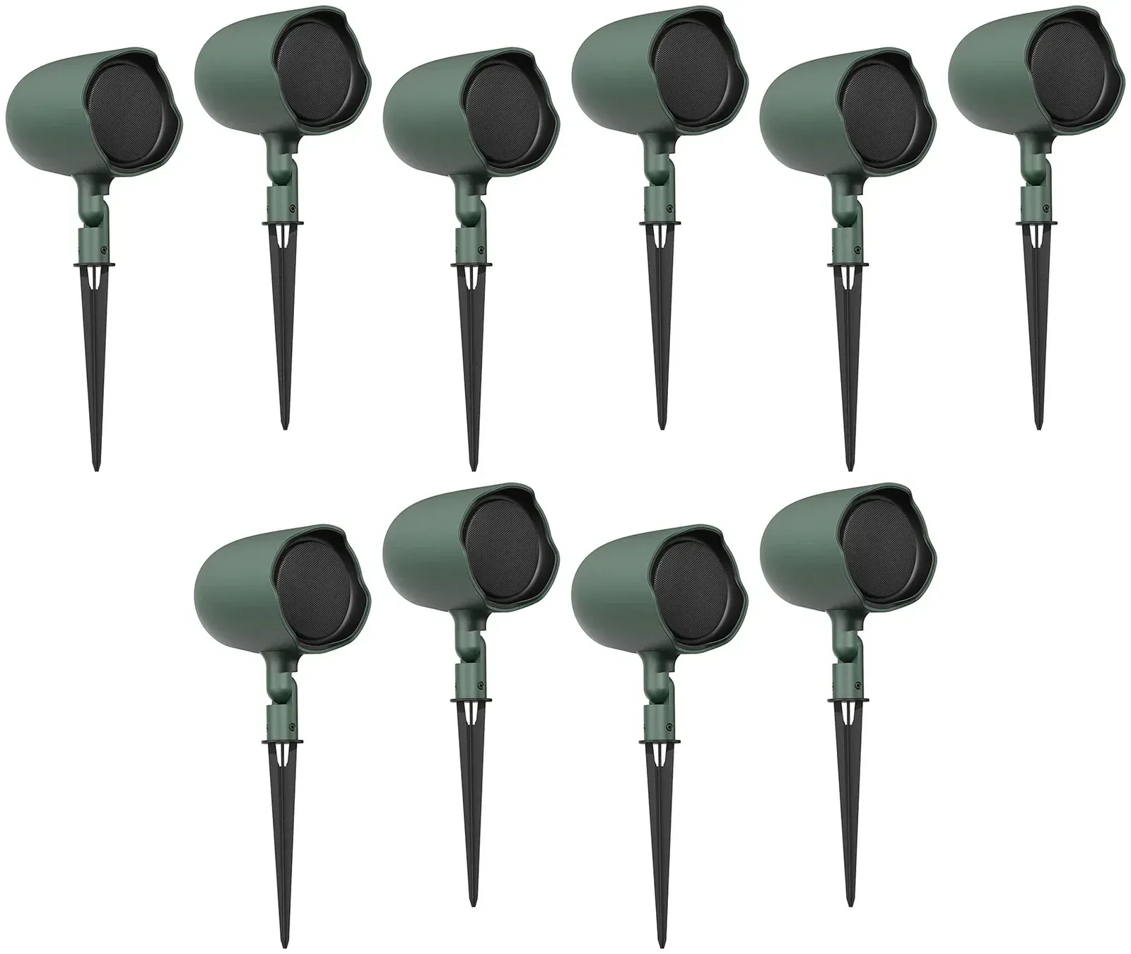 Рупорная акустика JBL GSF3-GN Green (10 штук)