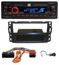 Автомагнитола для Cadillac BLS (2006–2010) JBL Bluetooth, USB, SD, AUX, MP3